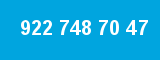 922 748 70 47